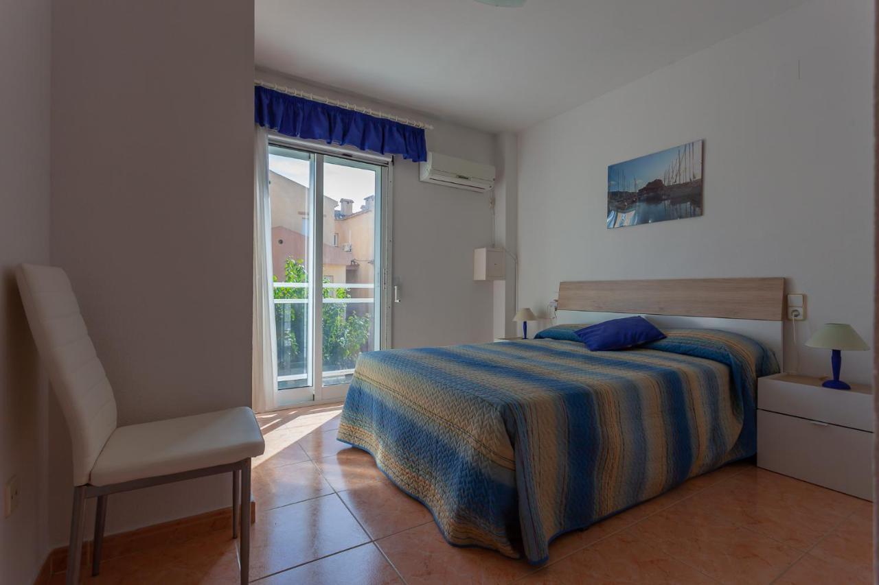 Apartamento Playa Con Piscina Y Terraza En Urbanizacion De Lujo Denia Εξωτερικό φωτογραφία